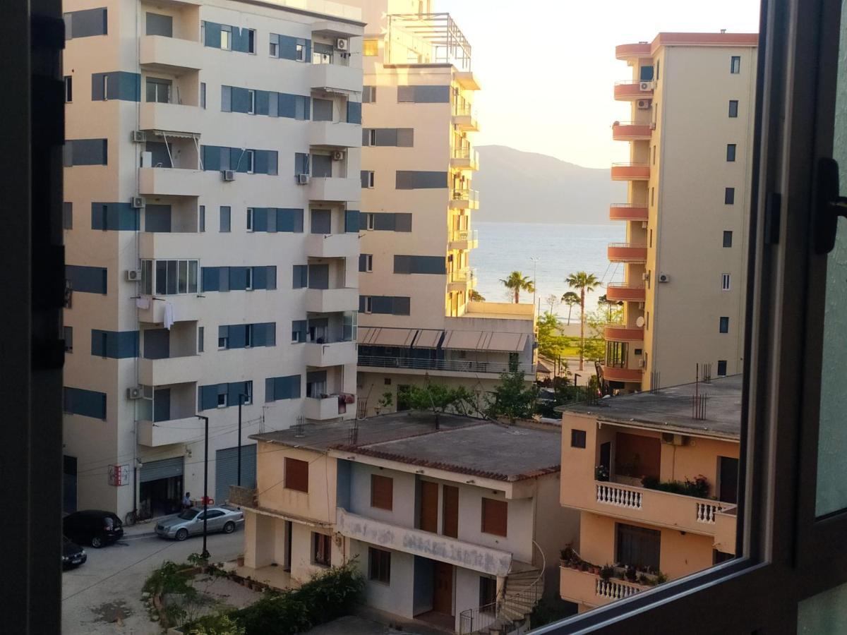 Lungomare Beach Apartments Vlorë Eksteriør bilde