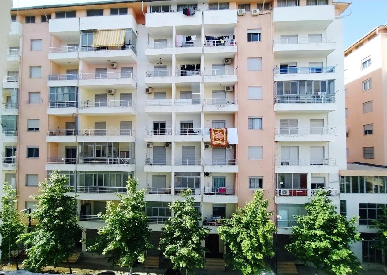 Lungomare Beach Apartments Vlorë Eksteriør bilde