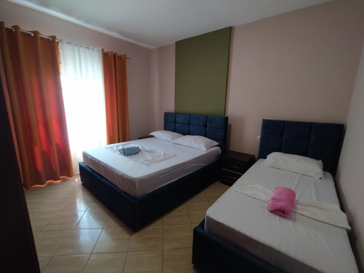 Lungomare Beach Apartments Vlorë Eksteriør bilde