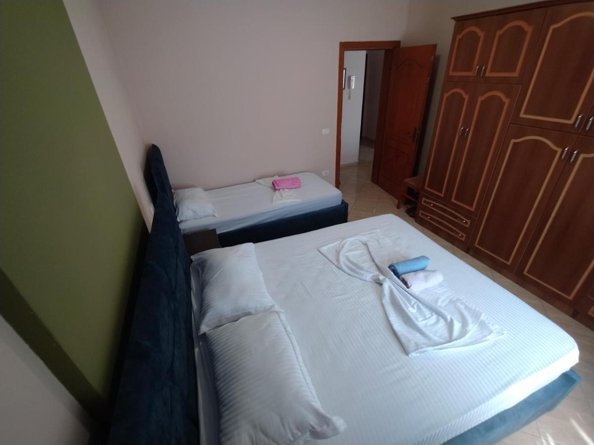 Lungomare Beach Apartments Vlorë Eksteriør bilde