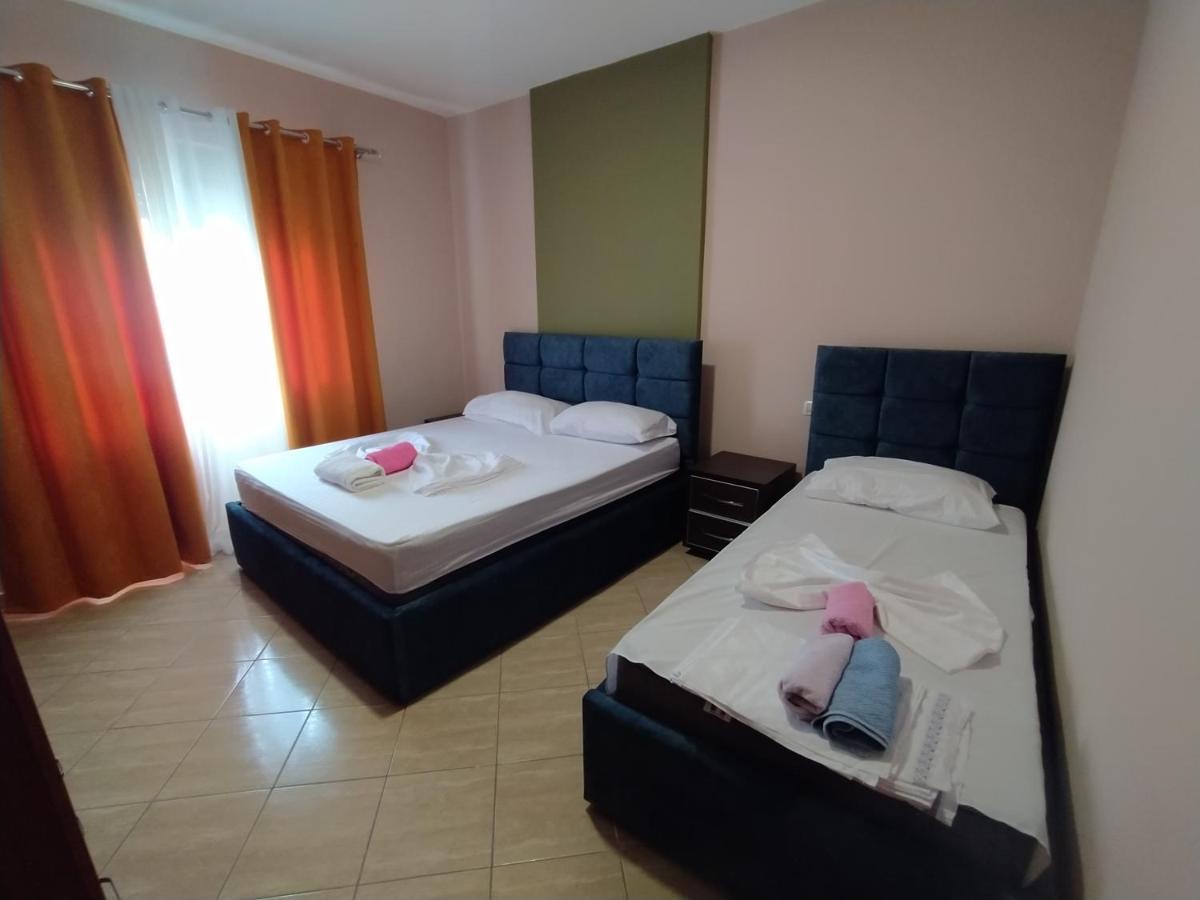 Lungomare Beach Apartments Vlorë Eksteriør bilde
