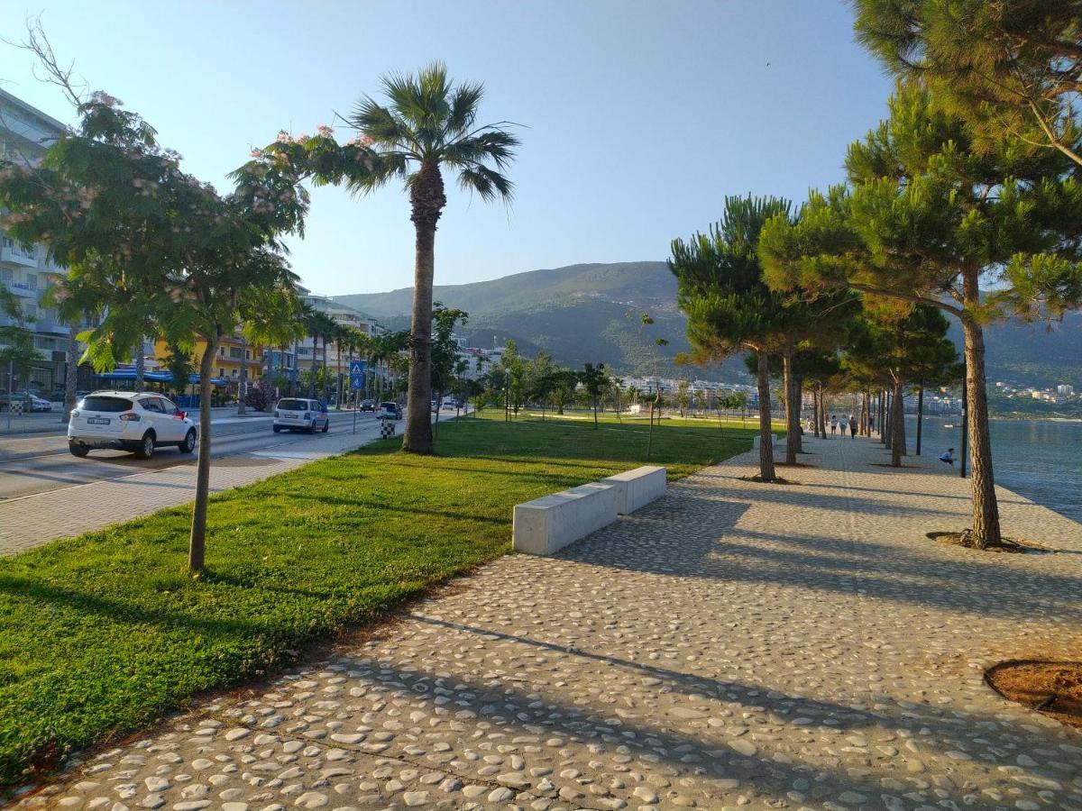 Lungomare Beach Apartments Vlorë Eksteriør bilde