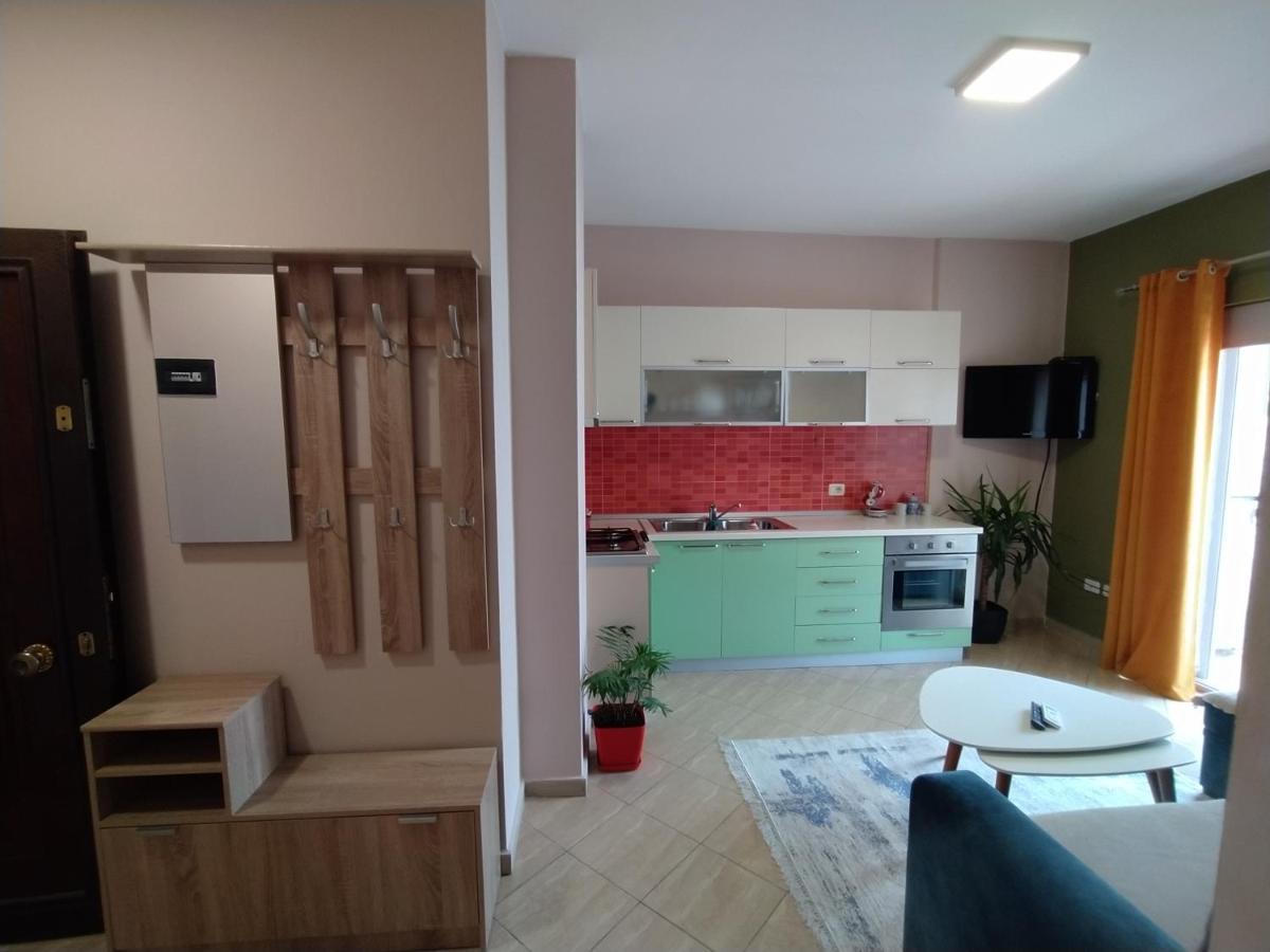 Lungomare Beach Apartments Vlorë Eksteriør bilde