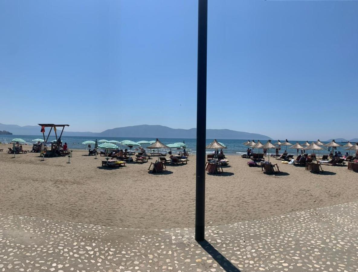 Lungomare Beach Apartments Vlorë Eksteriør bilde