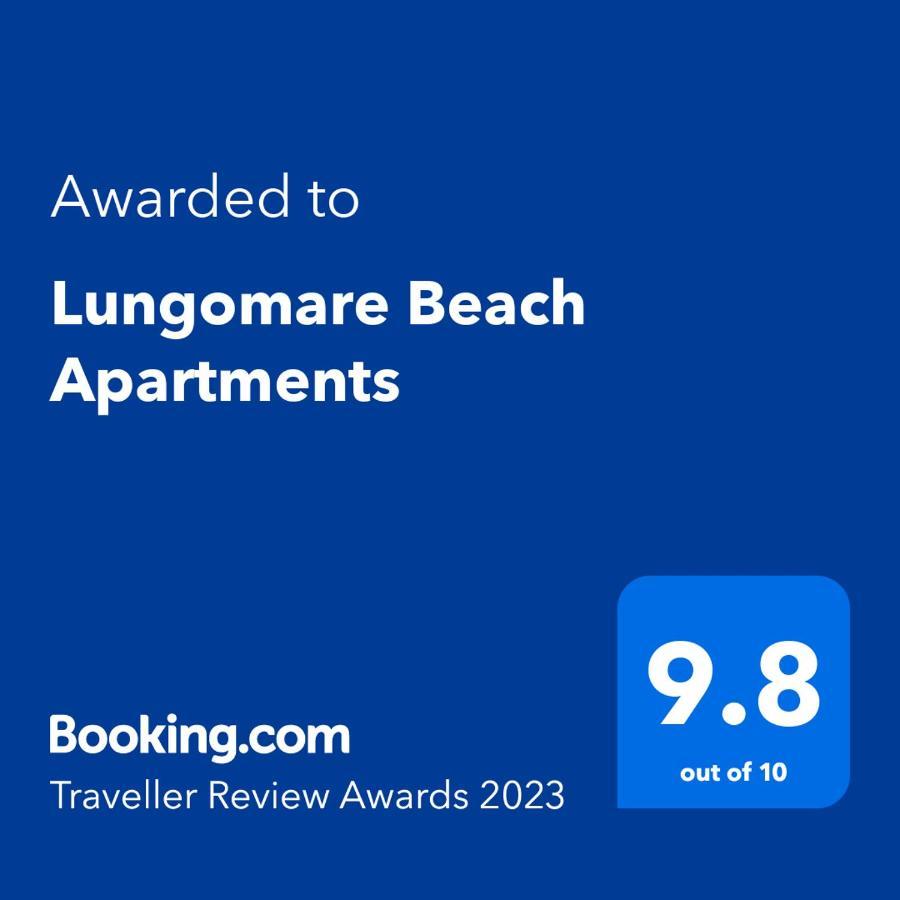 Lungomare Beach Apartments Vlorë Eksteriør bilde